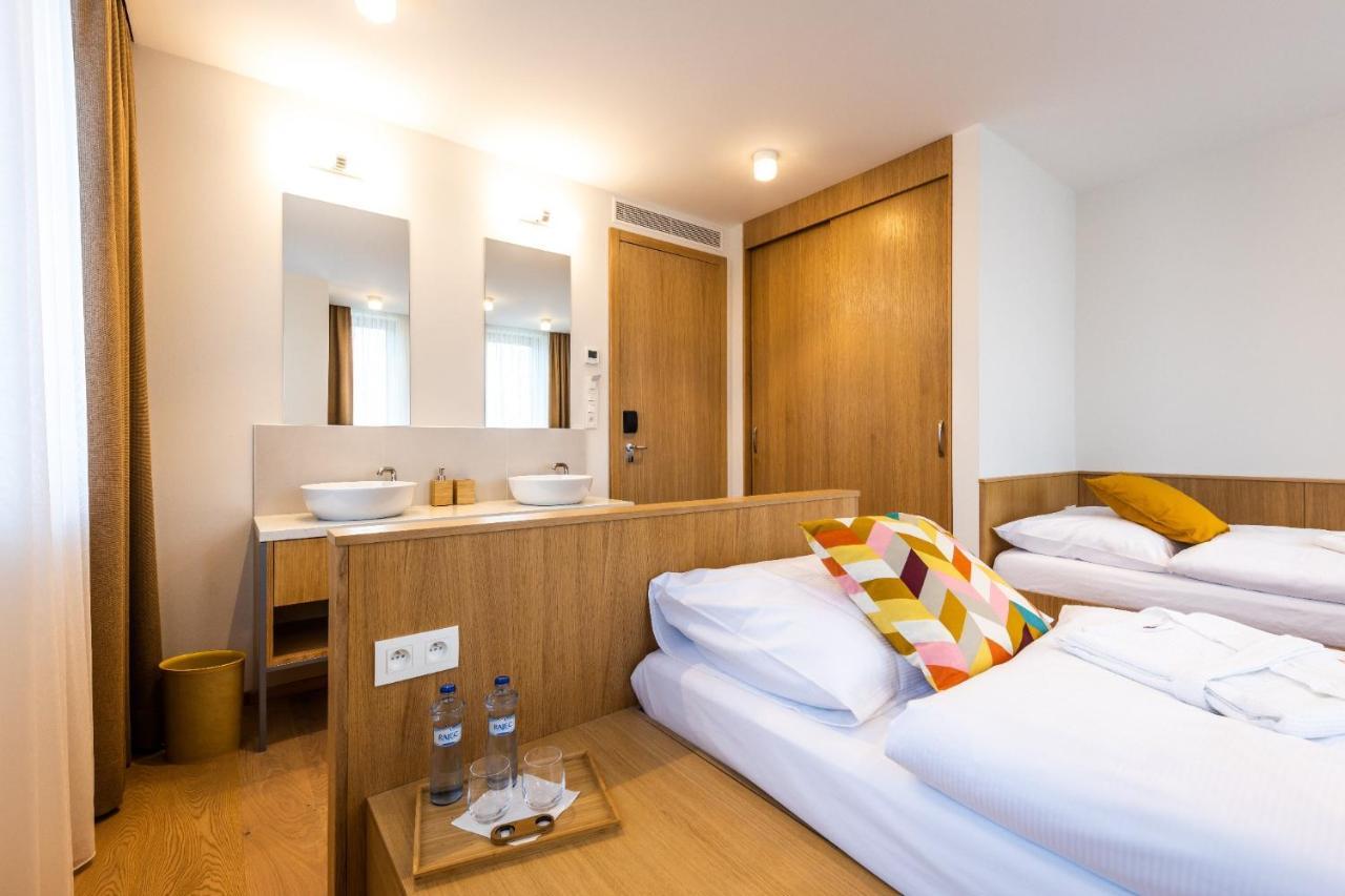 Hotel Raj Zdravia Bratislava Esterno foto